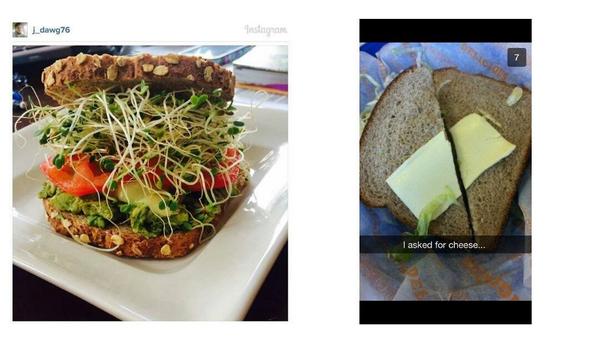 There is always some discrepancy between the photo on Instagram and real life
More: bzfd.it/1tERGmc