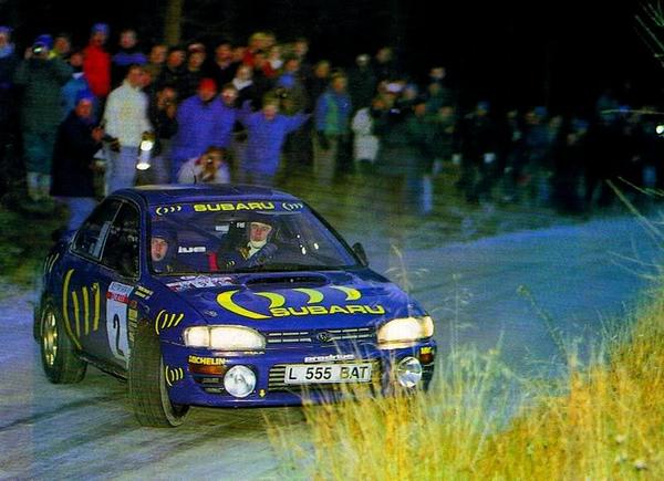 WRCScotland's tweet photo. On this day in 2007 we sadly lost one of our greats. RIP Colin McRae. If in doubt flat out! #WRC #WRGB http://t.co/8kw6uwWvNk