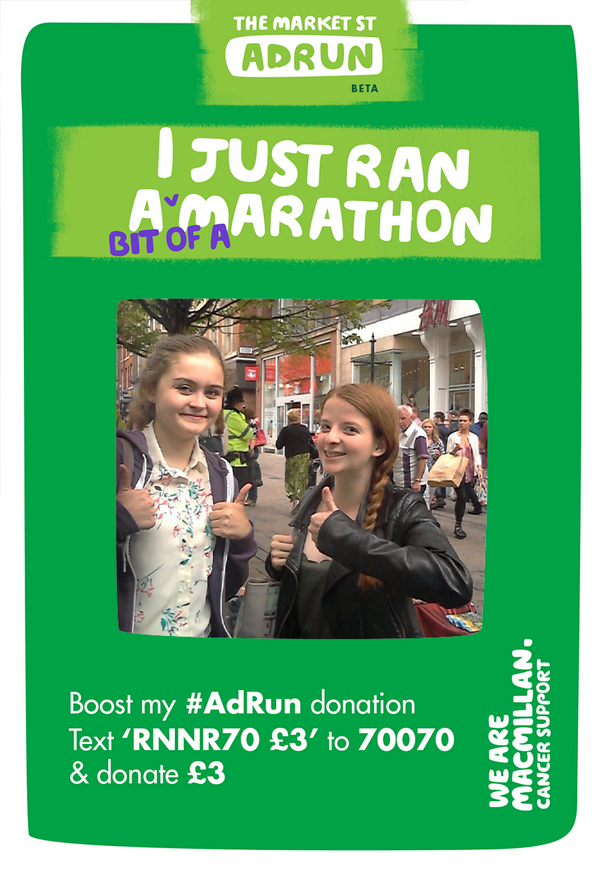 adrun14's tweet photo. Plenty of #GirlPower on the #AdRun track! http://t.co/yAXQa0GCjb