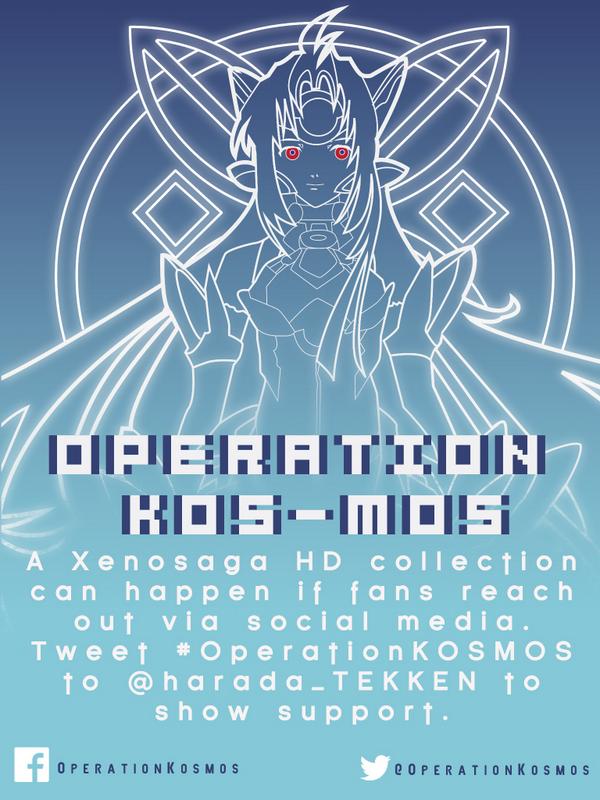 Xenosaga Collection Xenosaga HD Collection fan campaign (Spiritual predecessors to ...