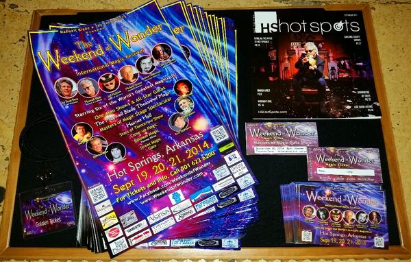 WeekendofWonder's tweet image. 5 days and counting and the whole town is abuzz #WeekendofWonder