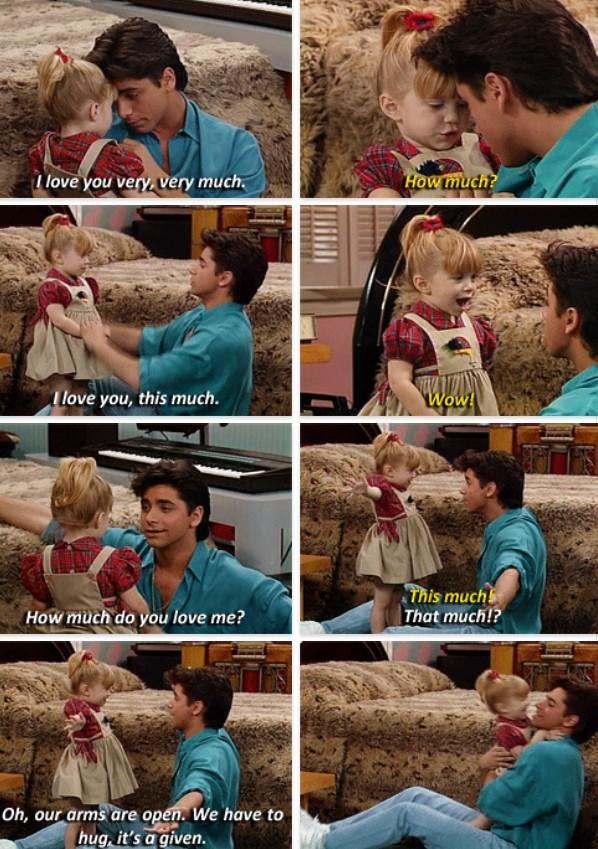 full house quotes about love