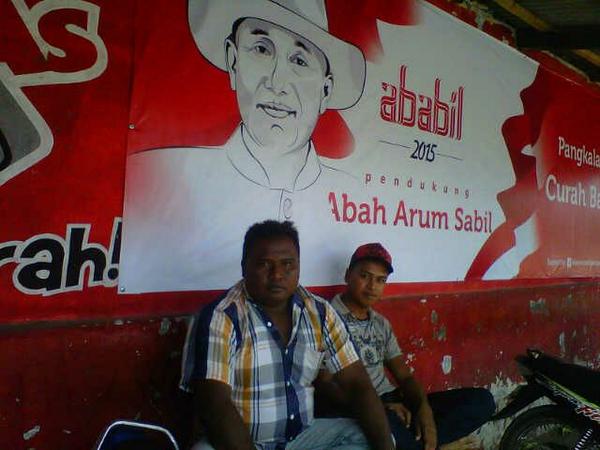 syafman5's tweet image. kampanye kreatif, relawan militan #arumsabil Bupati Jember 2015 @FOR_ASA1