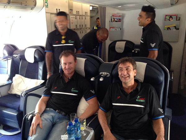 ChristoSpies's tweet photo. In India for Champions League 2014 - It's Dolphins time http://t.co/SrnCpic4hz