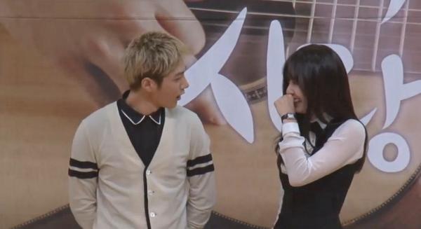 INFINITE7SOUL's tweet image. [VID] 140915 My Lovely Girl Press Conference -  #인피니트 Myungsoo:: youtu.be/fOuTb6f6yfw