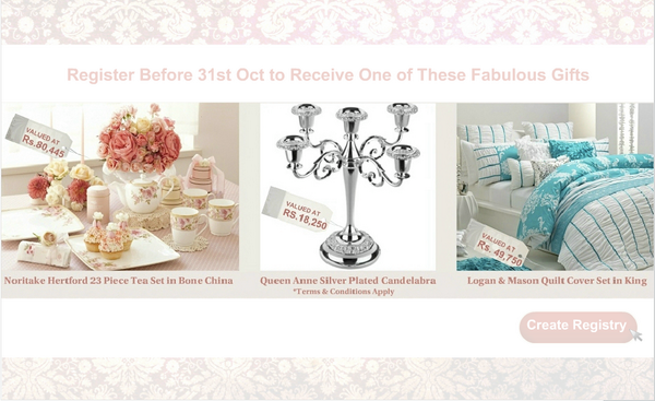 The Wedding Registry tweet media