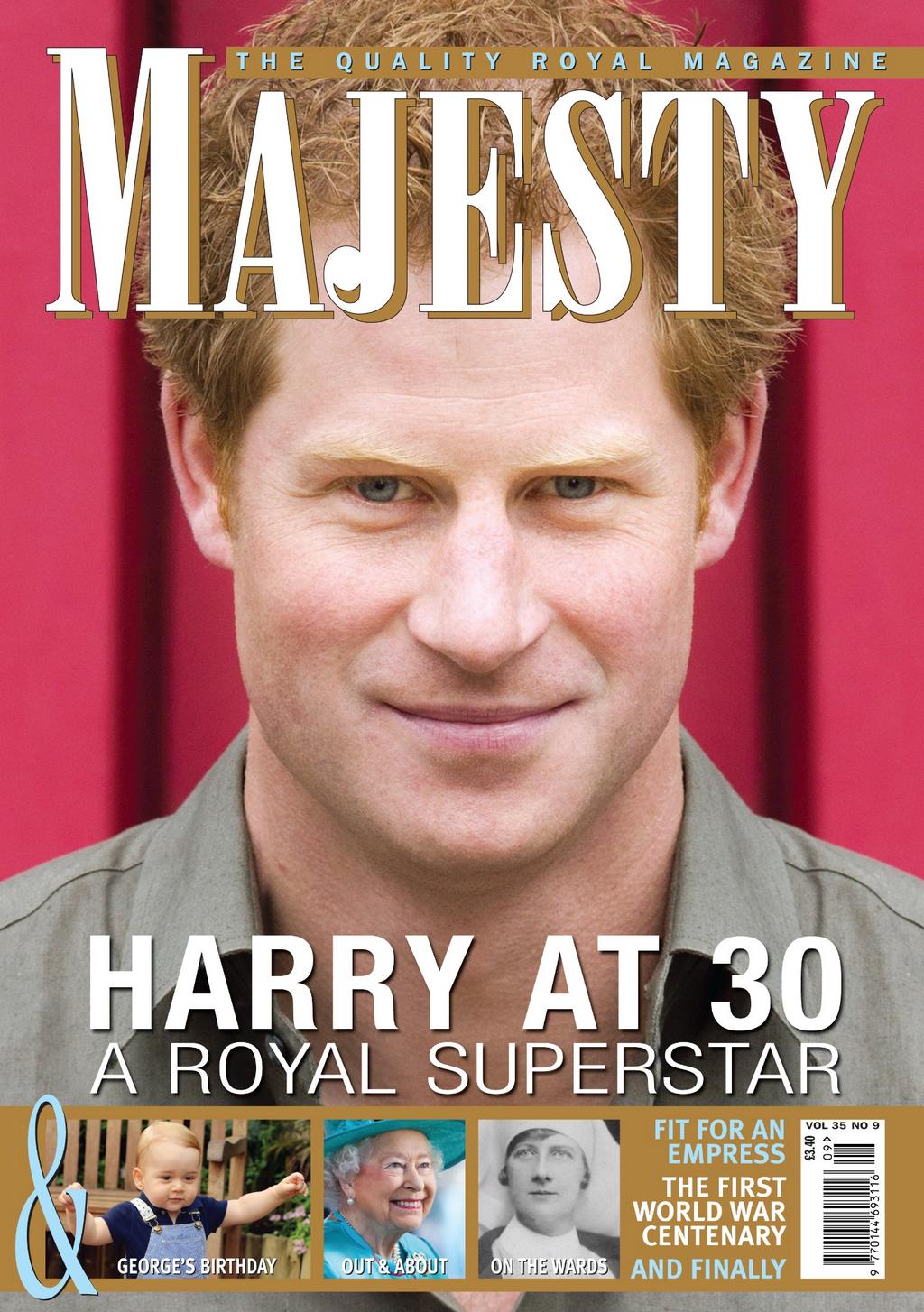 Happy Birthday future husband!  Happy birthday to superstar Prince Harry, 30 today! 