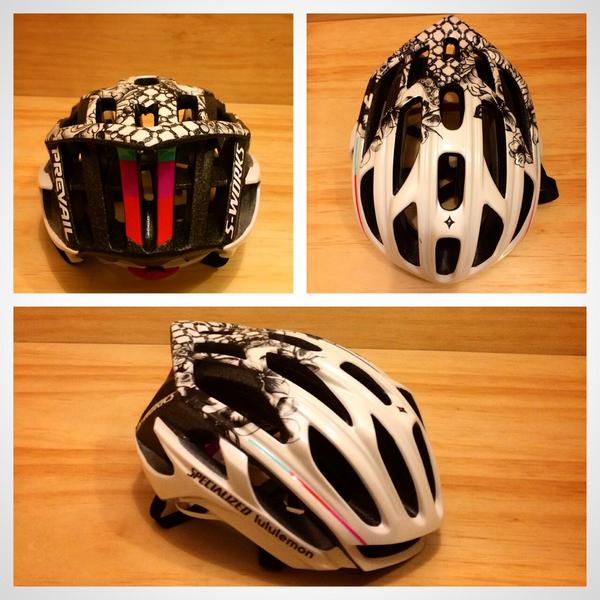 specialized lululemon helmet