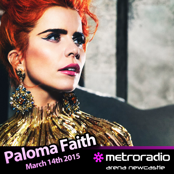 ArenaNewcastle's tweet photo. The uniquely talented @Palomafaith heads to @arenanewcastle in March 2015 - tix on sale Friday 9am! http://t.co/HheOoPgU8s