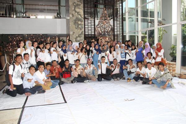 Pelatihan membatik | Jambuluwuk Boutique Hotel | Acaranya keren pecah abis