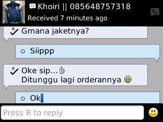 Testimoni dulu boss.