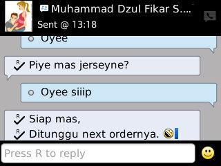 Testimoni lagi broo.