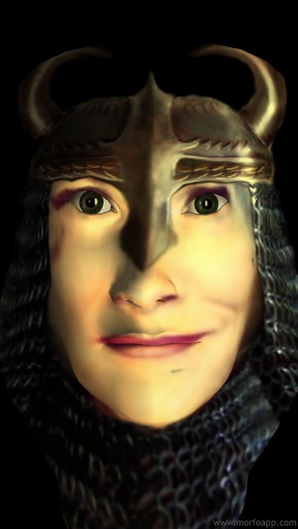MadMelvina's tweet photo. Creepiest thing ever. @morfoapp is twisted. Try it. http://t.co/mbpyQmIgIJ