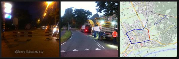 Bereikbaar0317's tweet photo. Werkzaamheden aan de #Diedenweg zijn begonnen. Doorgaand verkeer wordt omgeleid, dit kan vertraging veroorzaken. http://t.co/I9Sy70jdv6