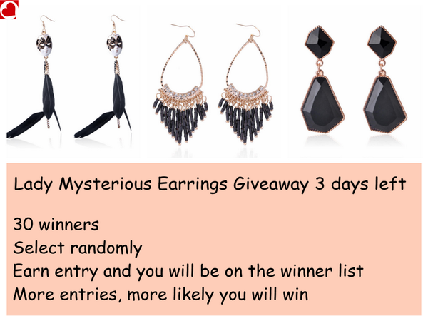 Two place to win
bridgat.com/giveaway
tinyurl.com/n8qtamk