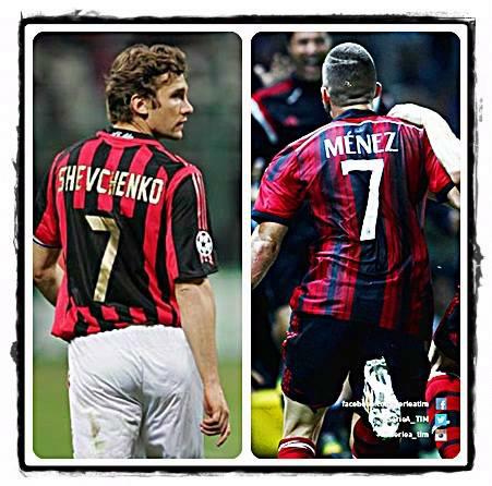 The Number 7 is back. <a href="/acmilan/">AC Milan</a> <a href="/Milanello/">AC Milan News</a> <a href="/MilanistiOrId/">Milanisti Indonesia</a> #ForzaMilan #ForzaMenez #ForzaSuperPippo #ForzaIndonesia