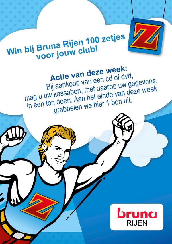 Onze zetjes-actie van deze week! #brunarijen