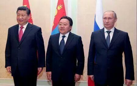 Орос, Монгол, Хятад гурав явжээж гэнэ ээ...