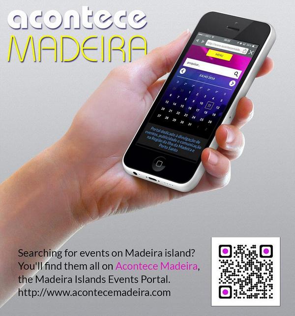 Searching for events on Madeira island - You'll find them all on the #Madeira Events site - acontecemadeira.com
