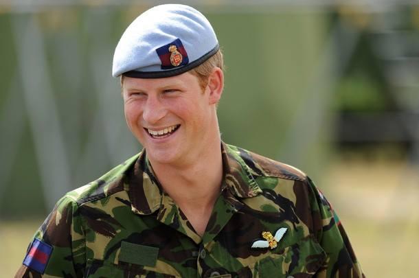      " Happy birthday "     today  To  Prince  Harry 
