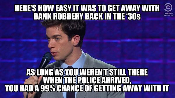 standup's tweet photo. Your Joke of the Day from John @mulaney. http://t.co/C6NvoEt2o3