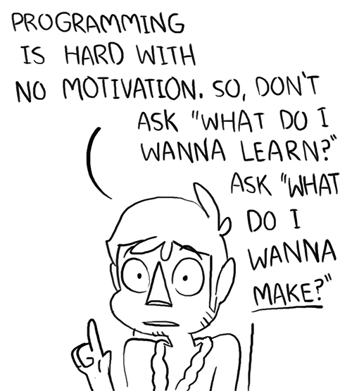 ifnotnowgwen's tweet image. Be Brave. #gamedev

advice from owlturd.com