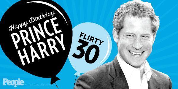 Happy birthday, Prince Harry! P.S. We think youre kinda cute 