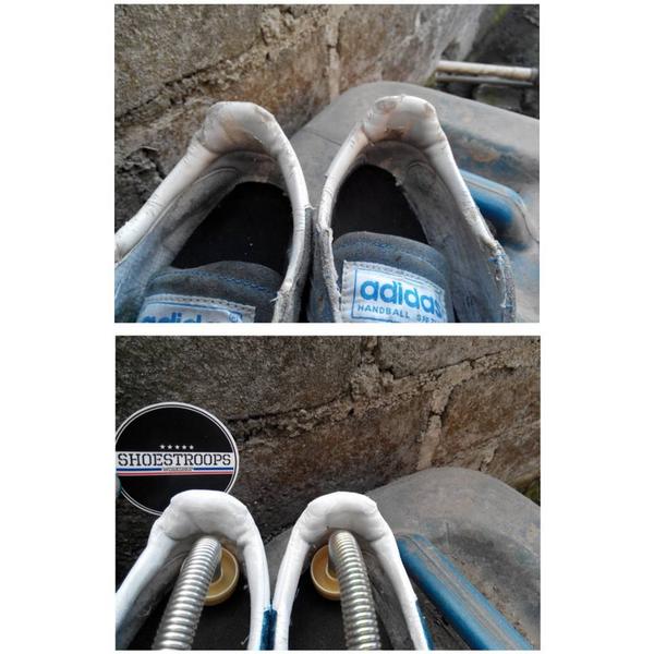 enam! perhatiin baik2 ya shoestroopers, yang ini bukan sulap bukan sihir :))