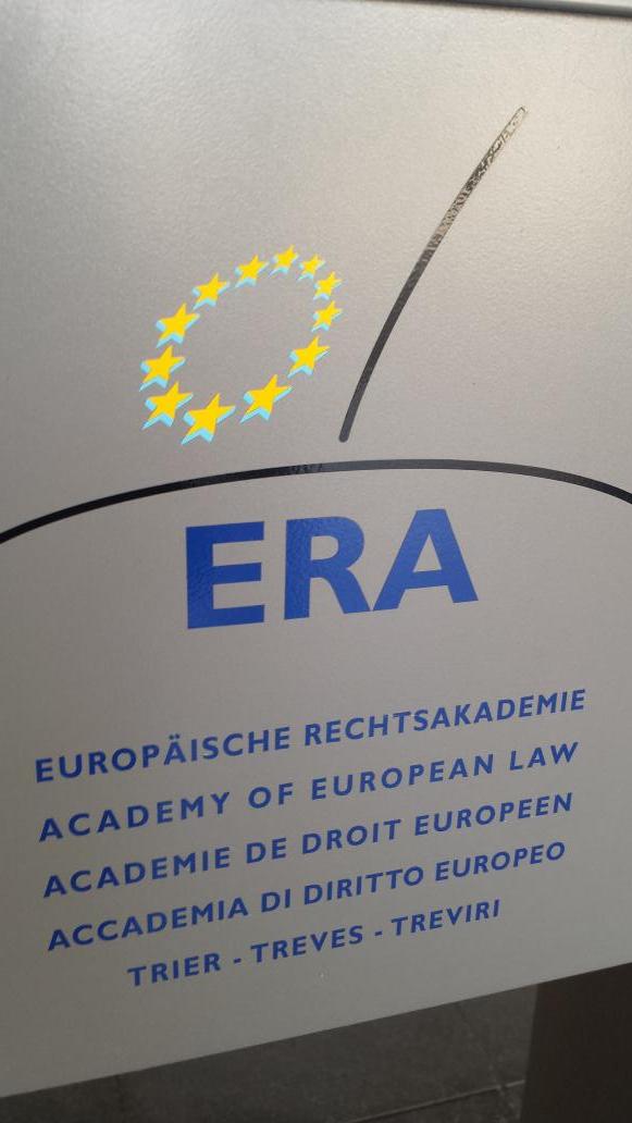 EnvJusticeUCC's tweet photo. In Trier today leading @ERATrier & @EU_ENV workshop for national judges on #Aarhus #Dir2003/4 & access to env info. http://t.co/JGeNIUU9fE