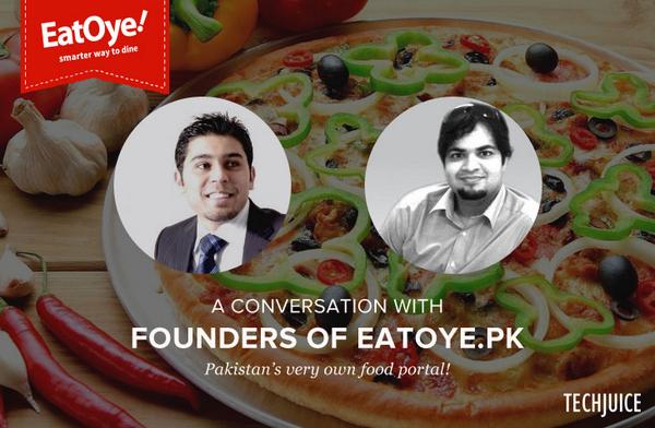 TechJuicePk's tweet photo. Check out of exclusive conversation with the founders of EatOye.Pk

http://t.co/5nZSJem5go

@EatOyePK http://t.co/W08UMeKvuS