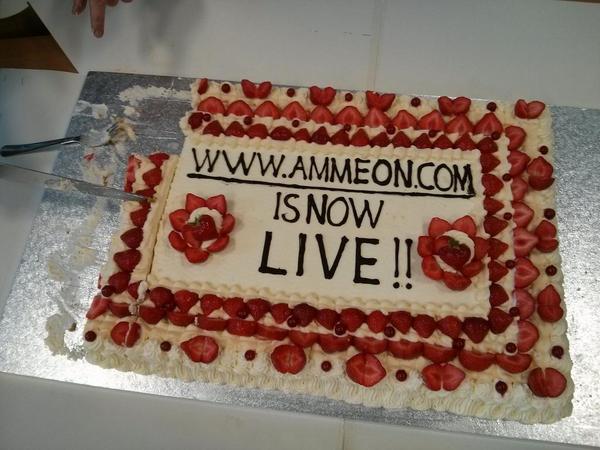 f13o's tweet image. #Ammeon is now live!