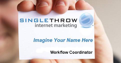 SingleThrow's tweet image. #JobOpening: Are you extremely organized and looking to work in #digitalmarketing? Click here: ow.ly/BvEGA