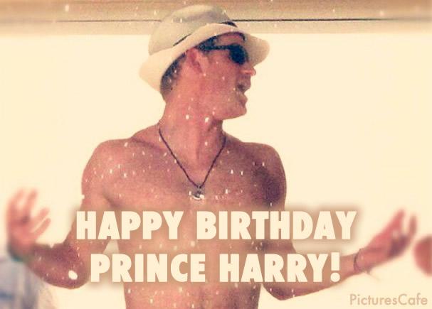 Who doesnt love a Prince?! Happy Birthday to our fav, Prince Harry. 