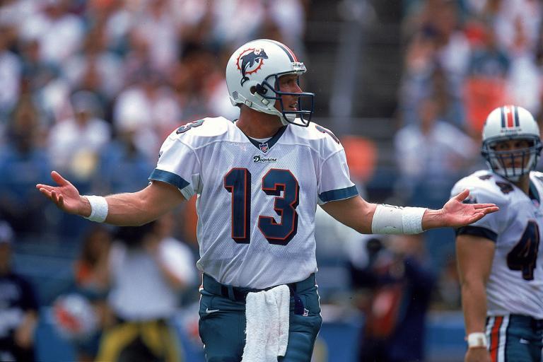 Happy birthday Dan Marino! The legendary QB spent his entire career with the Miami Dolphins.  