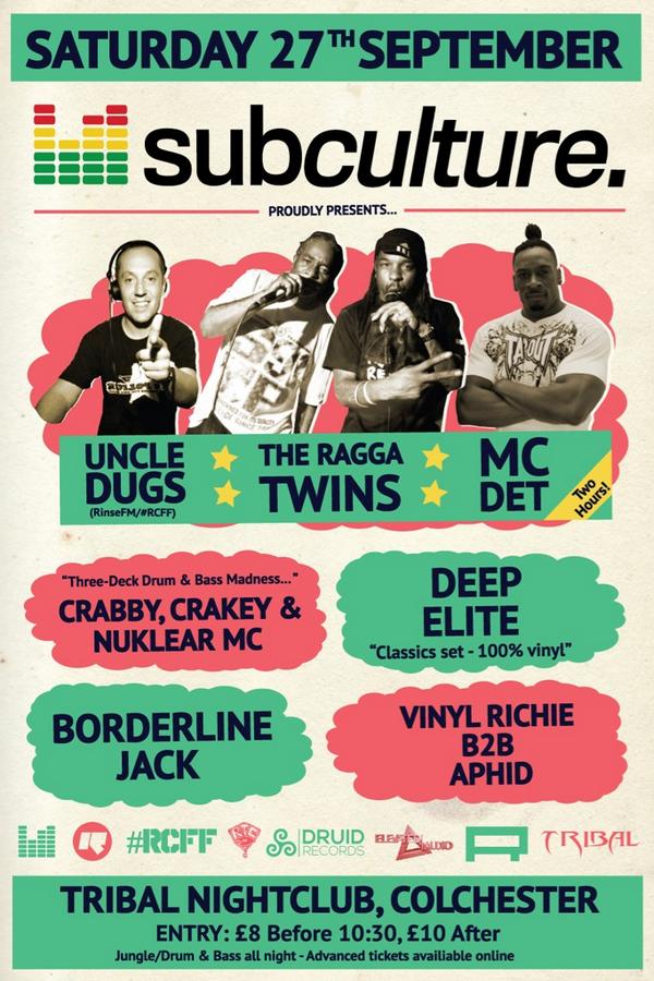 SubCulture tweet media