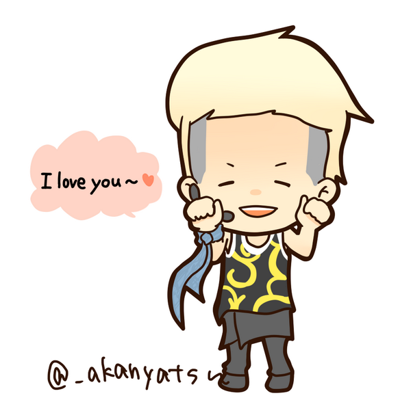 [Fanart] BIGBANG x I Love U BxkCvEnCEAEmzQ8