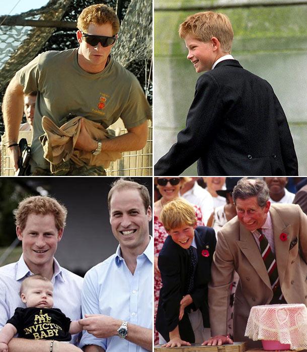 Happy 30th birthday Prince Harry! Check out our gallery with 30 snaps marking his special day  