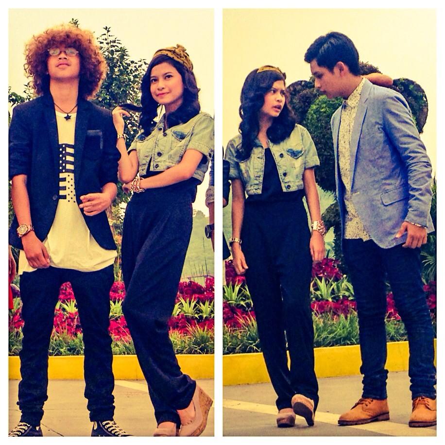 Foto mesra prilly latuconsina dan randy martin