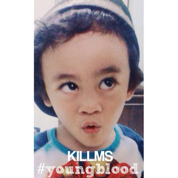 Hallow ini sepupu Vocalist kami ;p
Support #KILLMS #YoungBlood