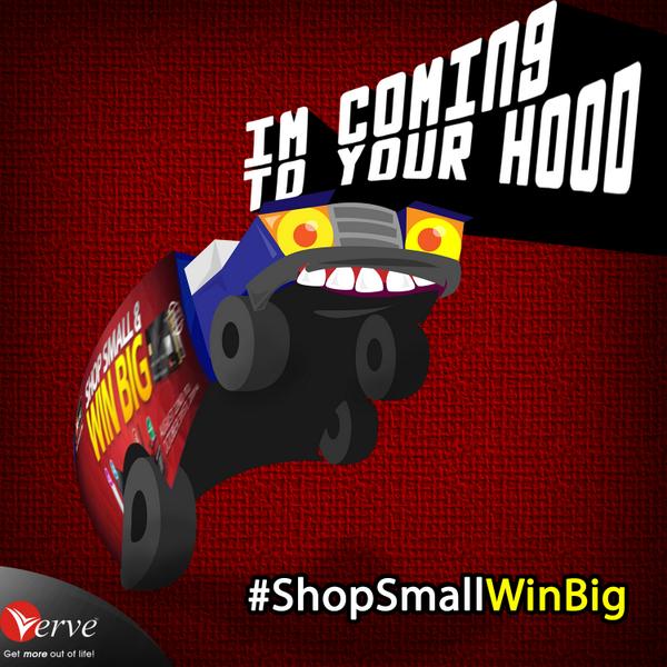 VerveCard's tweet photo. ATTENTION LAGOS!! Have you spotted the truck yet?The Mobile truck is at Under bridge,Iyana Ipaja.RT #ShopSmallWinBig http://t.co/E1rFx6EREI