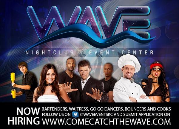 WaveEventskc's tweet image. Comecatchthewave.com