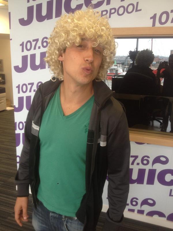 johnbdavidson's tweet image. "@Juiceadamw: Got a new hairdo! Bringing 80s hair back! http://t.co/BtNryzA4ph" Your just missing a tash laaaa!!