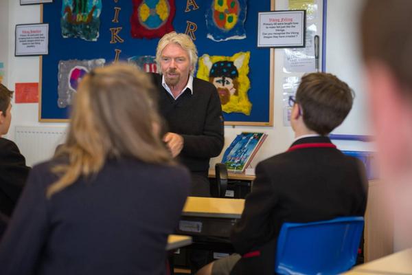 richardbranson's tweet photo. Why business skills should be taught in school http://t.co/0armQ9BWdL http://t.co/mO4KADP7q2