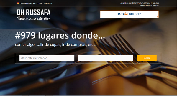 OhRussafa's tweet image. #979 lugares donde...
comer algo, salir de copas, ir de compras, etc...