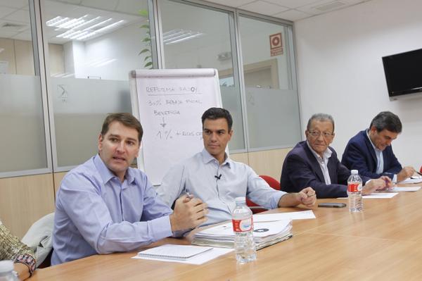 Pedro Sánchez tweet media