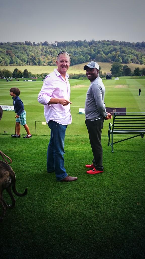 Berkswell's 1st XI captain Dominic Ostler starts his search for the clubs 2015 overseas player.