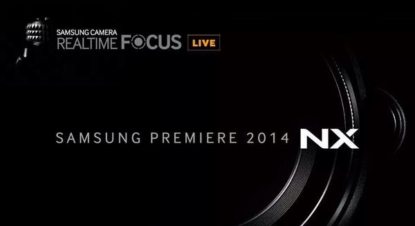 SamsungPolska's tweet photo. Zapraszamy na Samsung Premiere 2014 na żywo z Kolonii! http://t.co/xQItIRpvzG #RealTimeFocus #NX1 http://t.co/LWBaBrhZAr