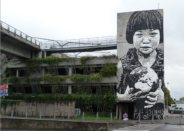 JoeffreyArruyer's tweet photo. Street art #Bordeaux ! #MIXFORPEACE http://t.co/I8O8RCg7Ga