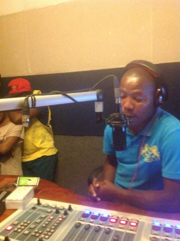 TransHouse1's tweet photo. Great interview it was at GMFM 89.7 http://t.co/v2EZFk9T0Z