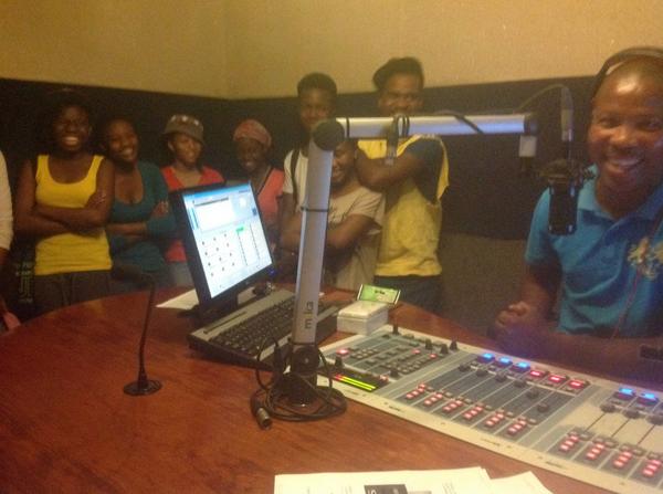 TransHouse1's tweet photo. Great interview it was at GMFM 89.7 http://t.co/v2EZFk9T0Z